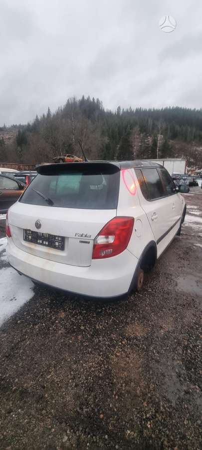 Skoda Fabia Monte carlo