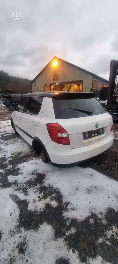 Skoda Fabia Monte carlo