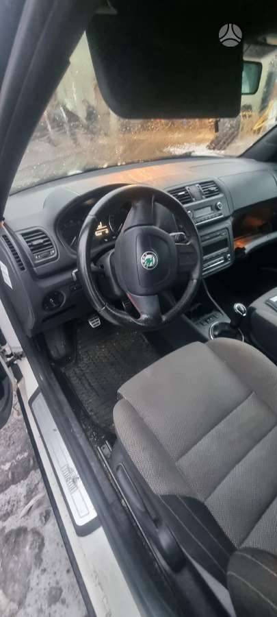 Skoda Fabia Monte carlo