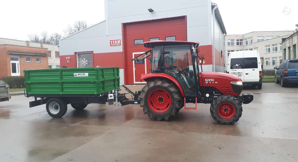 TYM 6225C Nauja partija, тракторы