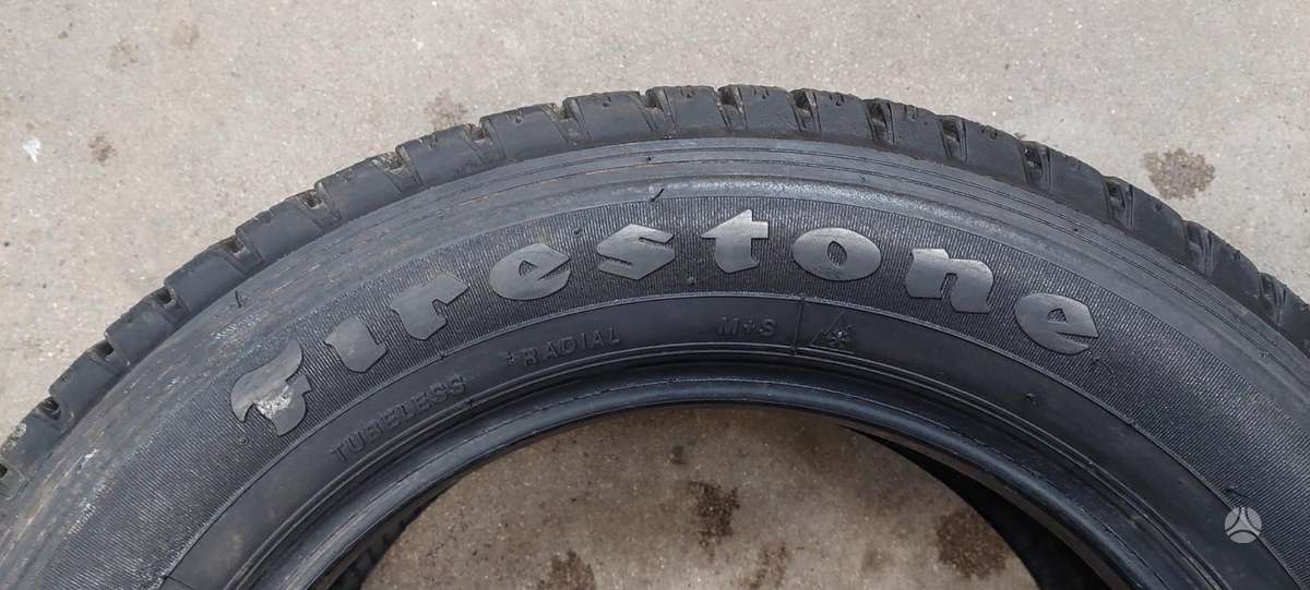 Firestone, žieminės 205/65 R16
