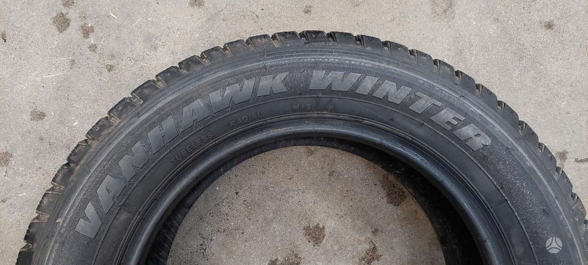 Firestone, žieminės 205/65 R16