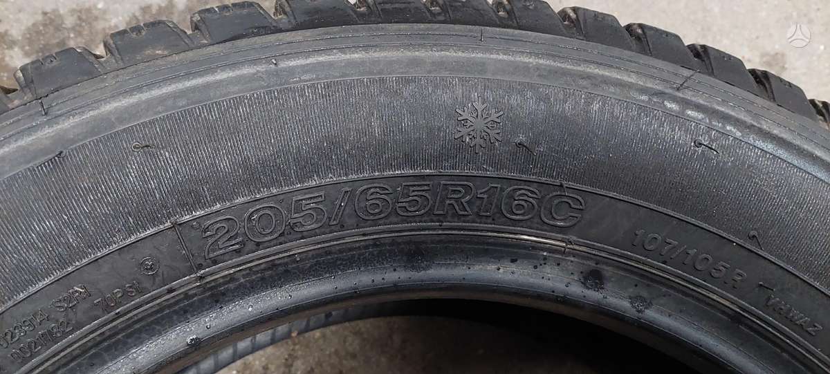 Firestone, зимние 205/65 R16
