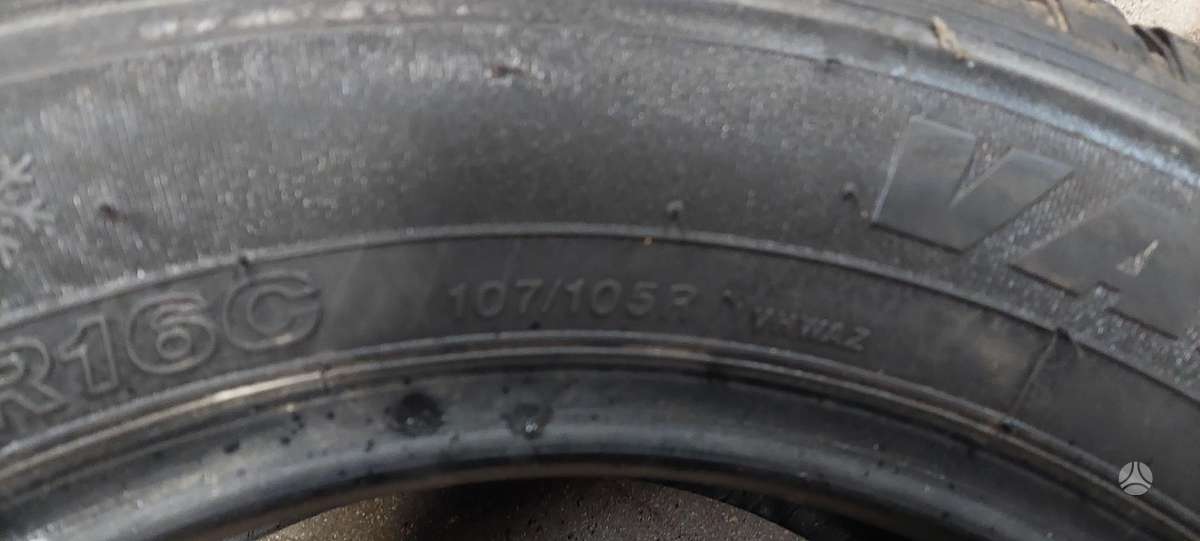 Firestone, žieminės 205/65 R16