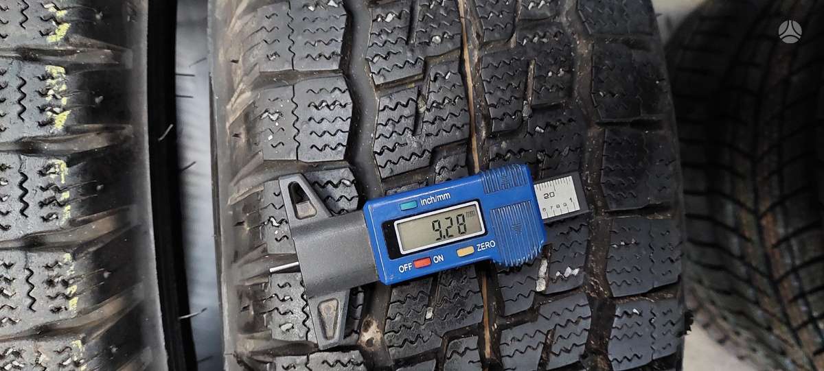 Firestone, žieminės 205/65 R16