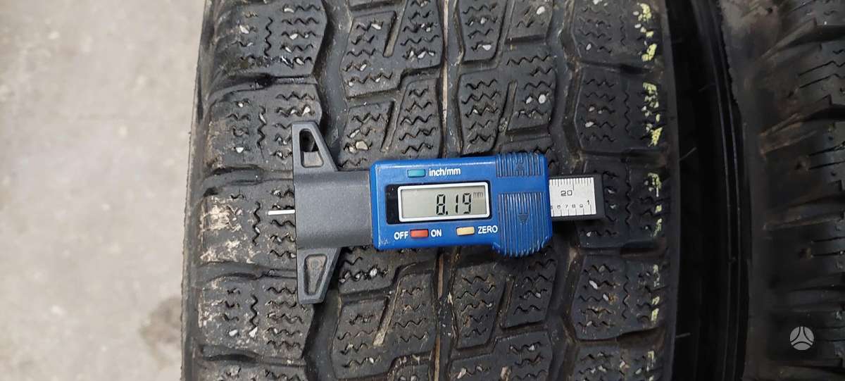 Firestone, žieminės 205/65 R16