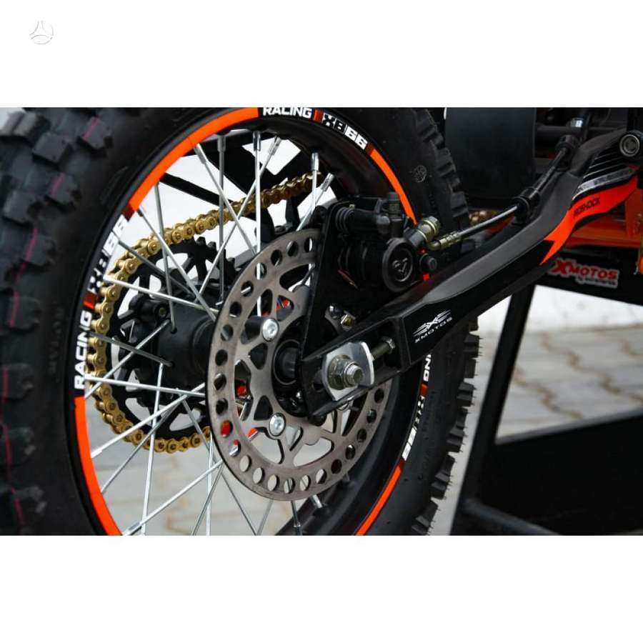 Asix DT 125cc, кроссовые