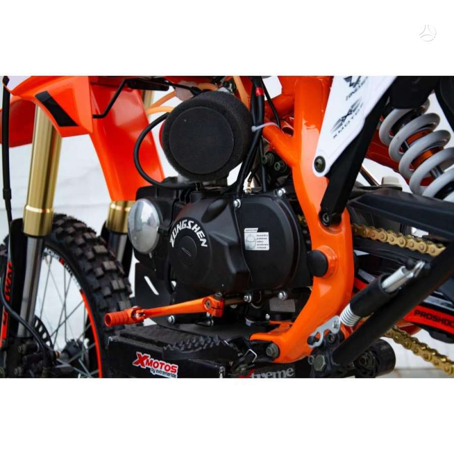 Asix DT 125cc, кроссовые
