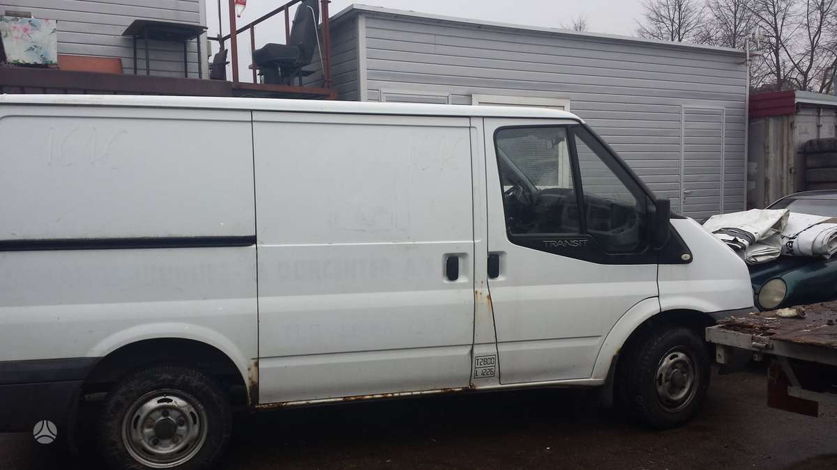 Ford Transit, грузовые микроавтобусы
