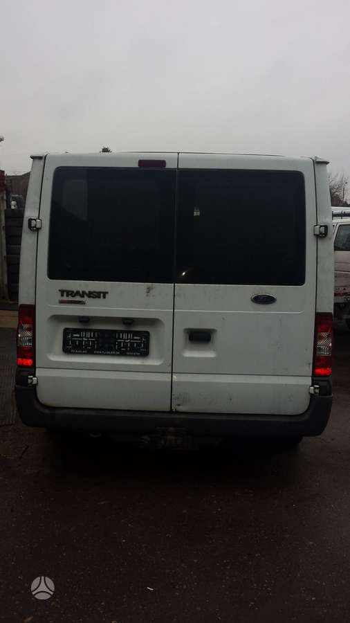 Ford Transit, грузовые микроавтобусы