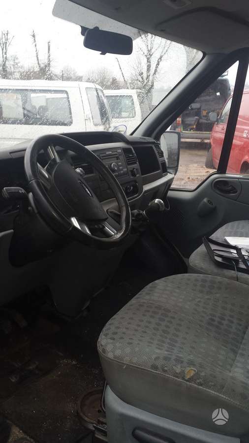 Ford Transit, грузовые микроавтобусы
