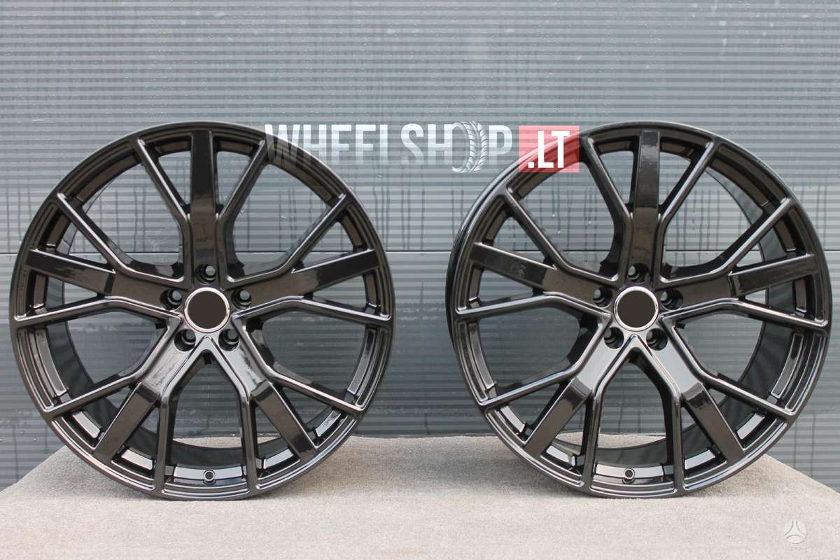 Audi EU-B5131 Style gloss, light alloy, R22