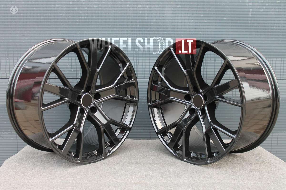 Audi EU-B5131 Style gloss, light alloy, R22