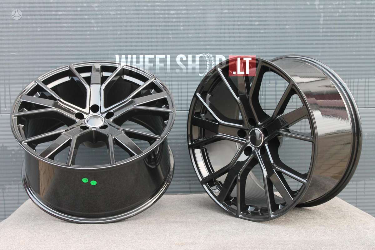 Audi EU-B5131 Style gloss, light alloy, R22