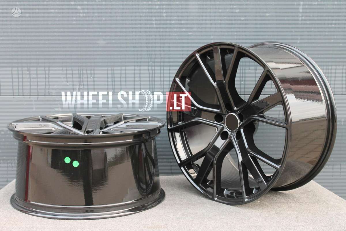 Audi EU-B5131 Style gloss, light alloy, R22