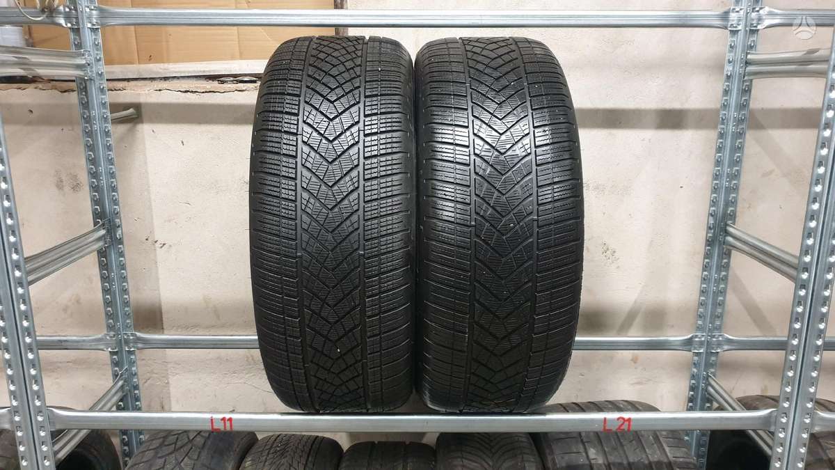 Goodyear Ultra Grip Performance+  7mm, žieminės 255/50 R21