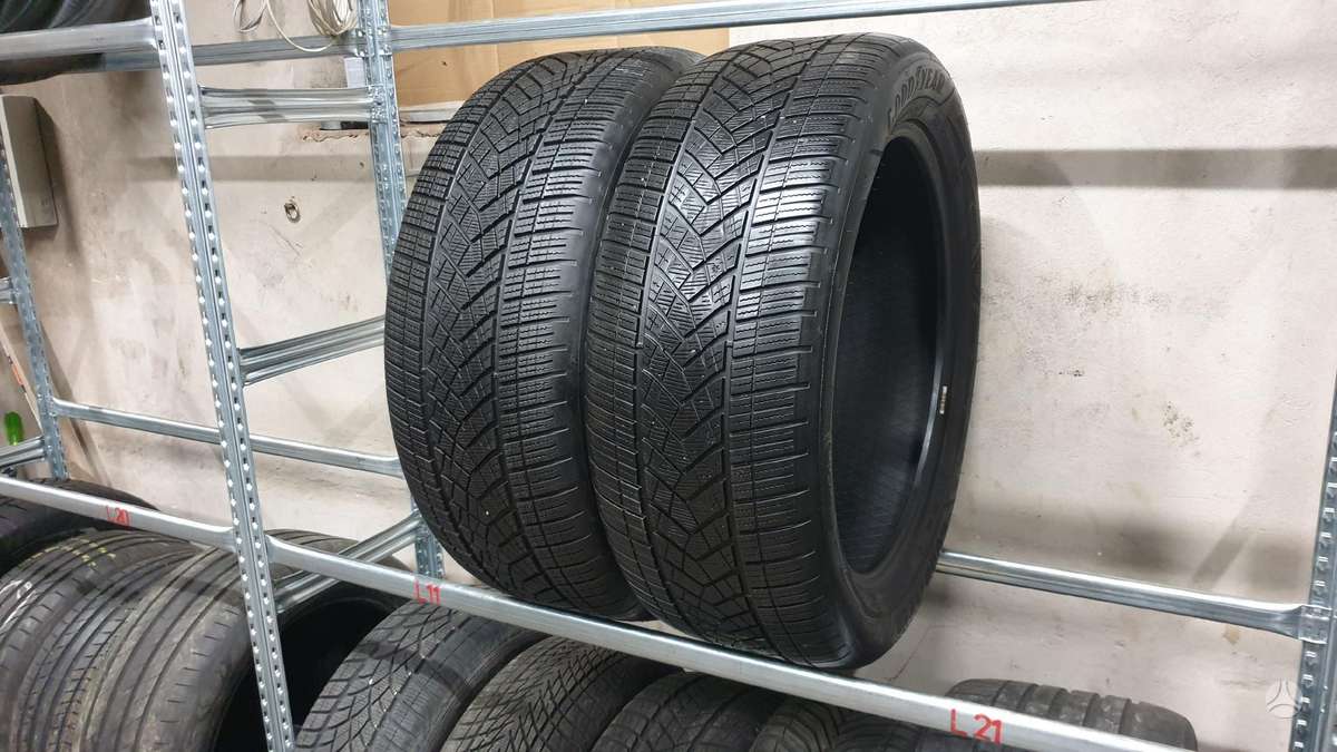 Goodyear Ultra Grip Performance+  7mm, žieminės 255/50 R21
