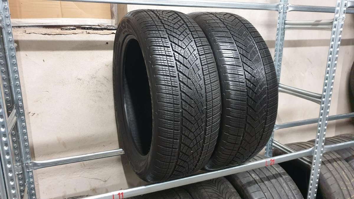 Goodyear Ultra Grip Performance+  7mm, žieminės 255/50 R21