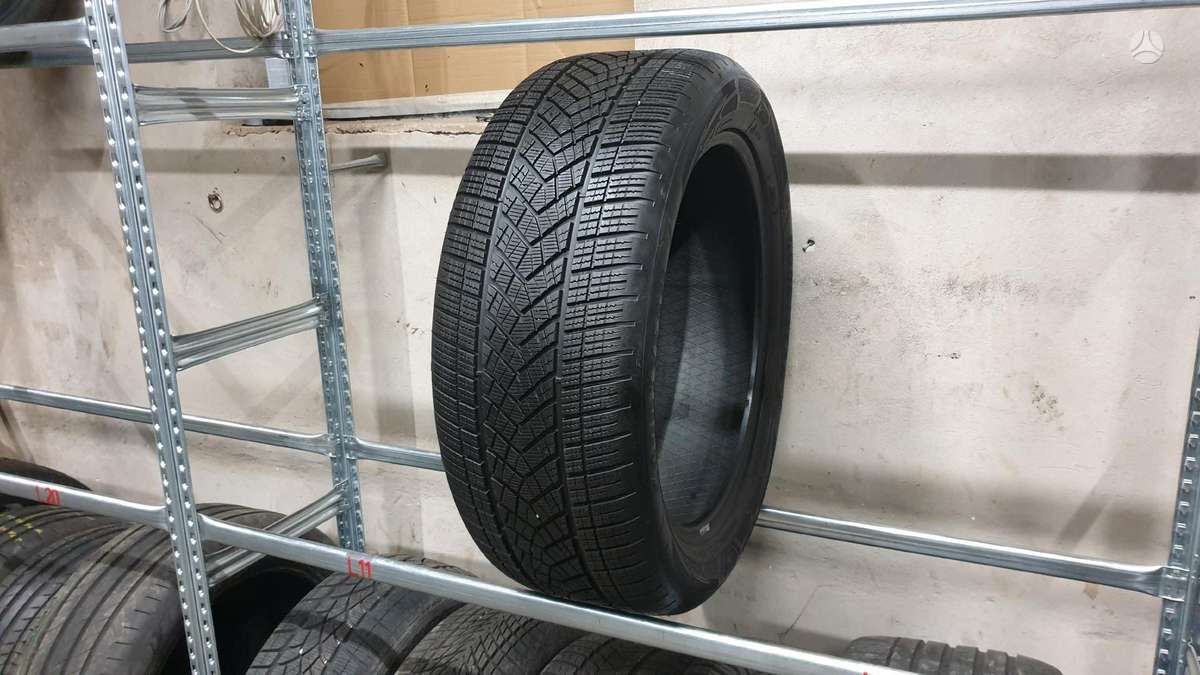 Goodyear Ultra Grip Performance+  7mm, žieminės 255/50 R21