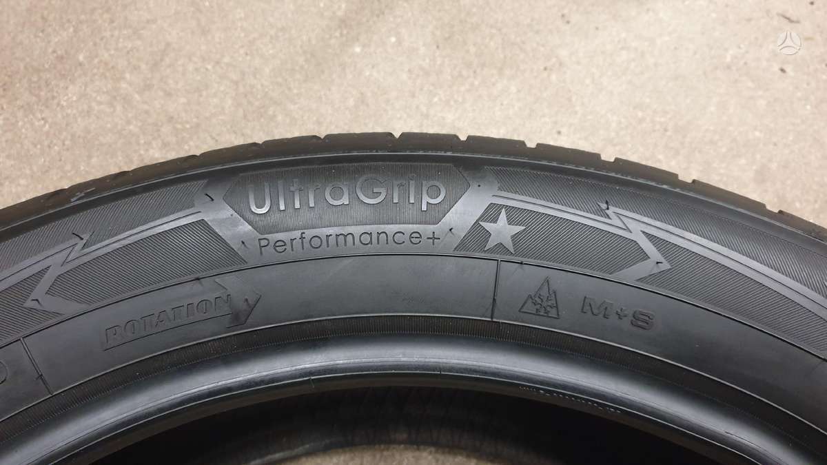 Goodyear Ultra Grip Performance+  7mm, žieminės 255/50 R21