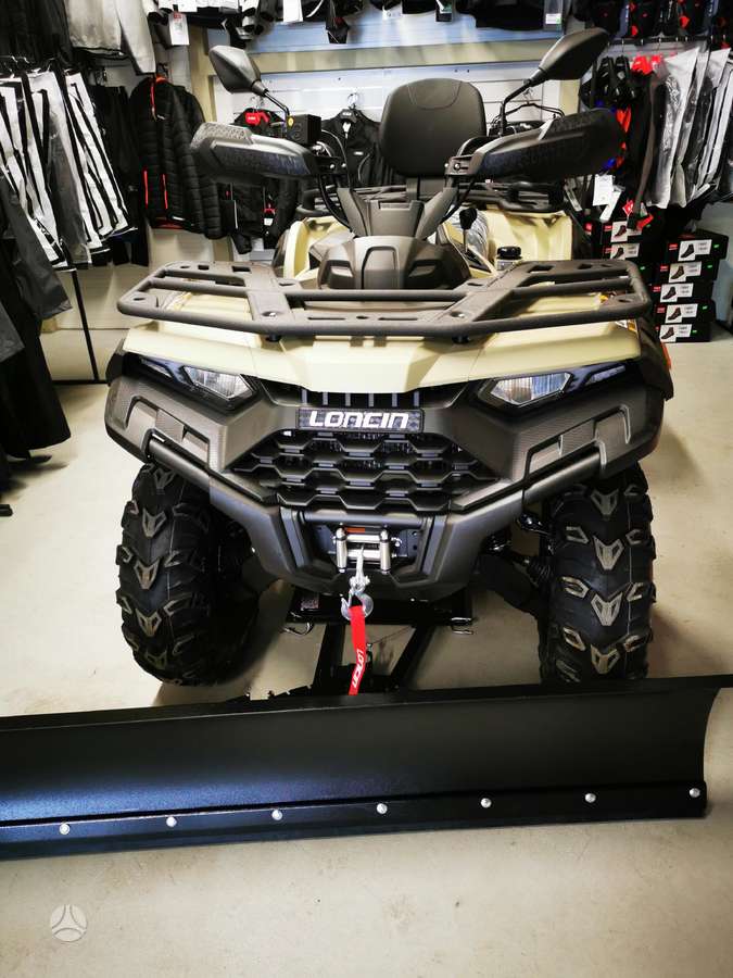 Loncin XWOLF 550L 550cc, квадроциклы