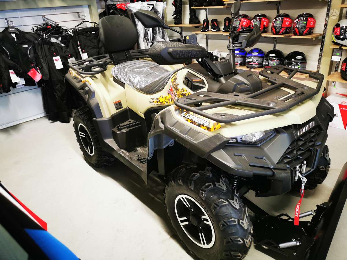 Loncin XWOLF 550L 550cc, квадроциклы