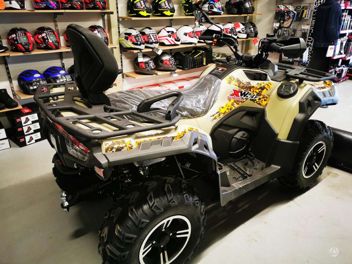 Loncin XWOLF 550L 550cc, квадроциклы