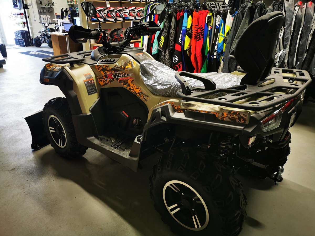 Loncin XWOLF 550L 550cc, квадроциклы