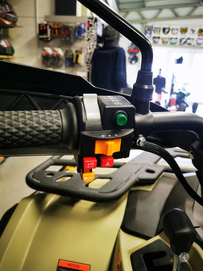 Loncin XWOLF 550L 550cc, квадроциклы