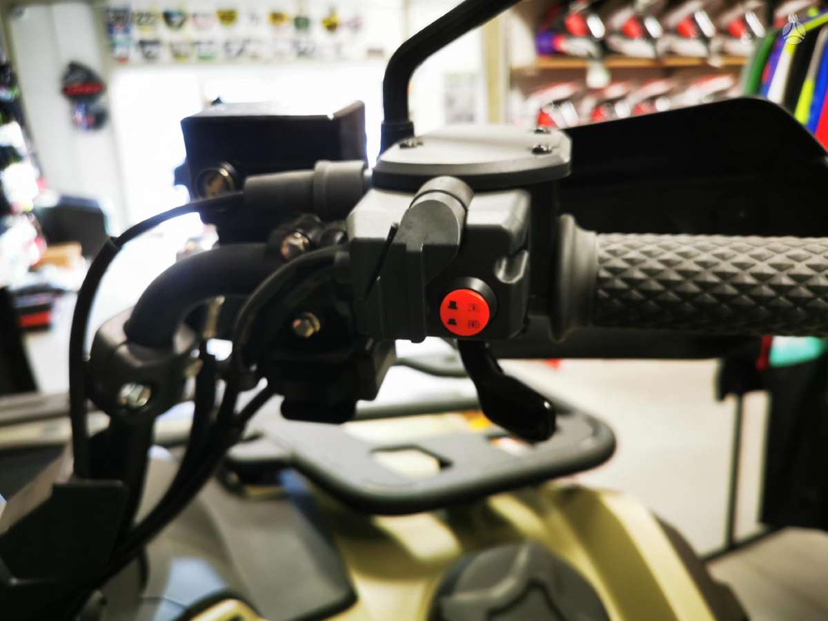Loncin XWOLF 550L 550cc, квадроциклы