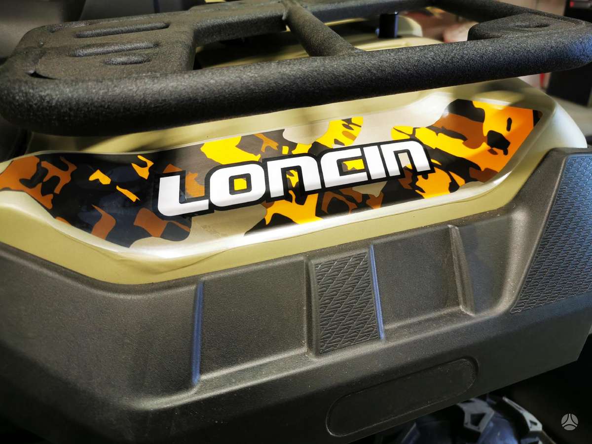 Loncin XWOLF 550L 550cc, квадроциклы