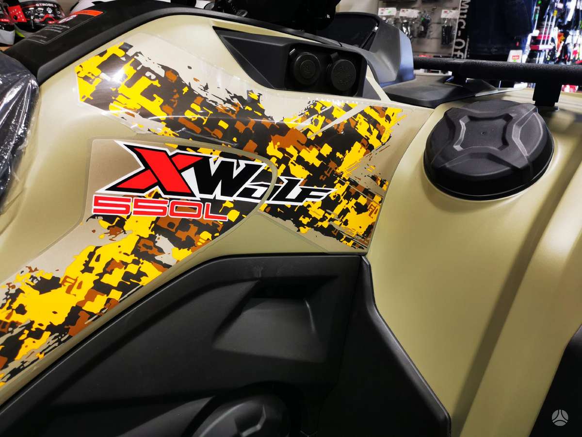 Loncin XWOLF 550L 550cc, квадроциклы