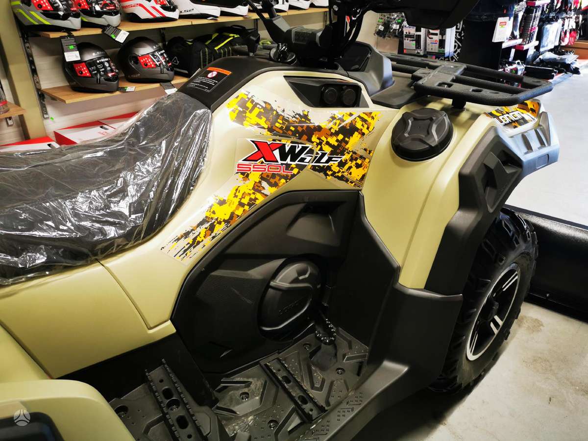 Loncin XWOLF 550L 550cc, квадроциклы