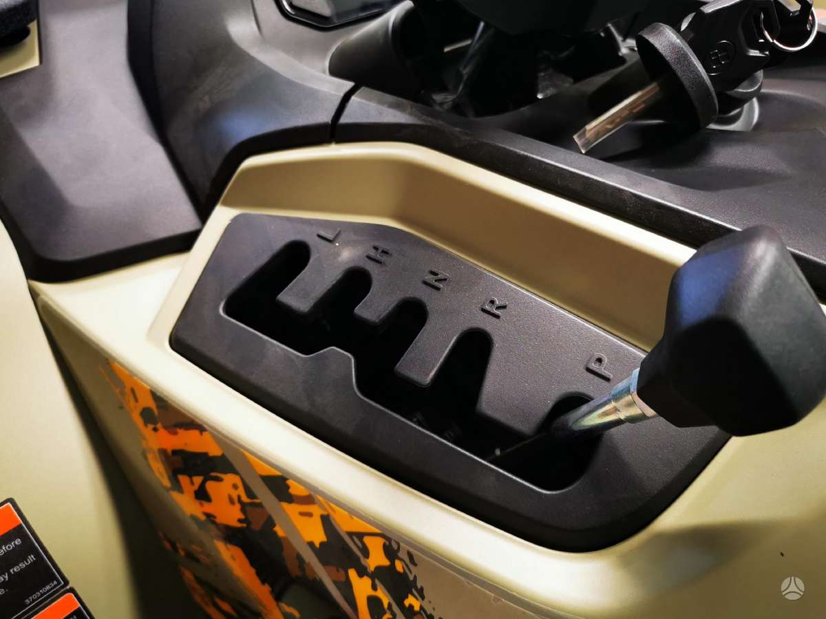 Loncin XWOLF 550L 550cc, квадроциклы