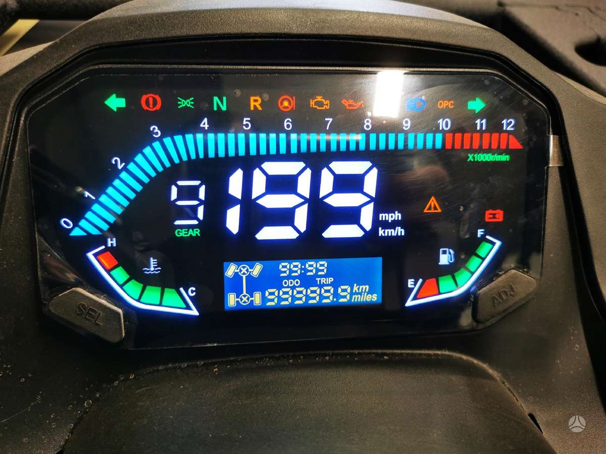 Loncin XWOLF 550L 550cc, квадроциклы