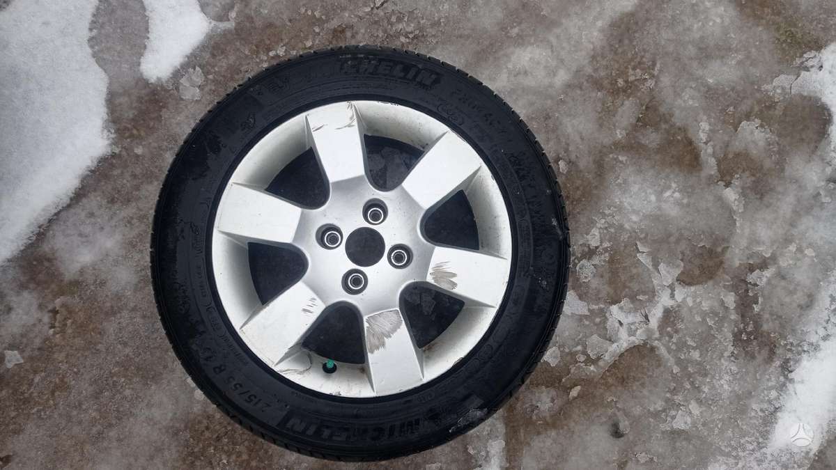 Peugeot, light alloy, R16