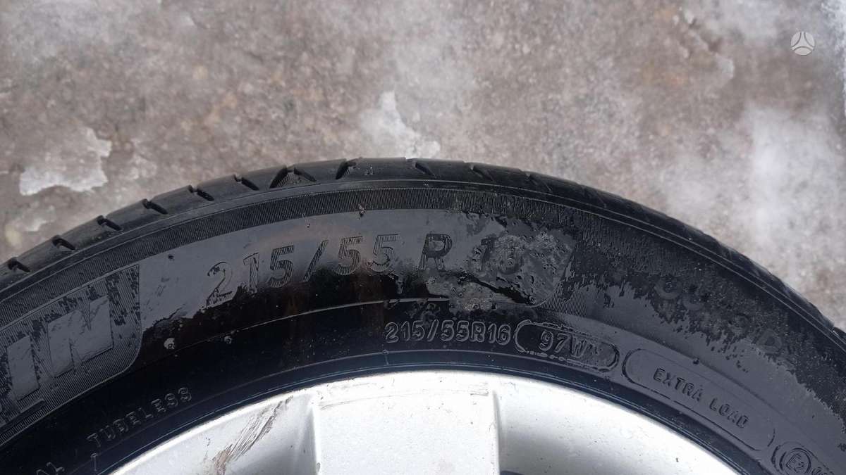Peugeot, light alloy, R16