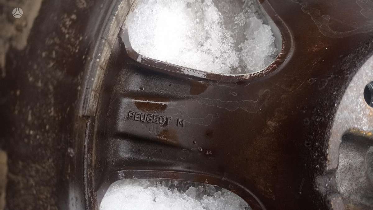 Peugeot, легкосплавные , R16