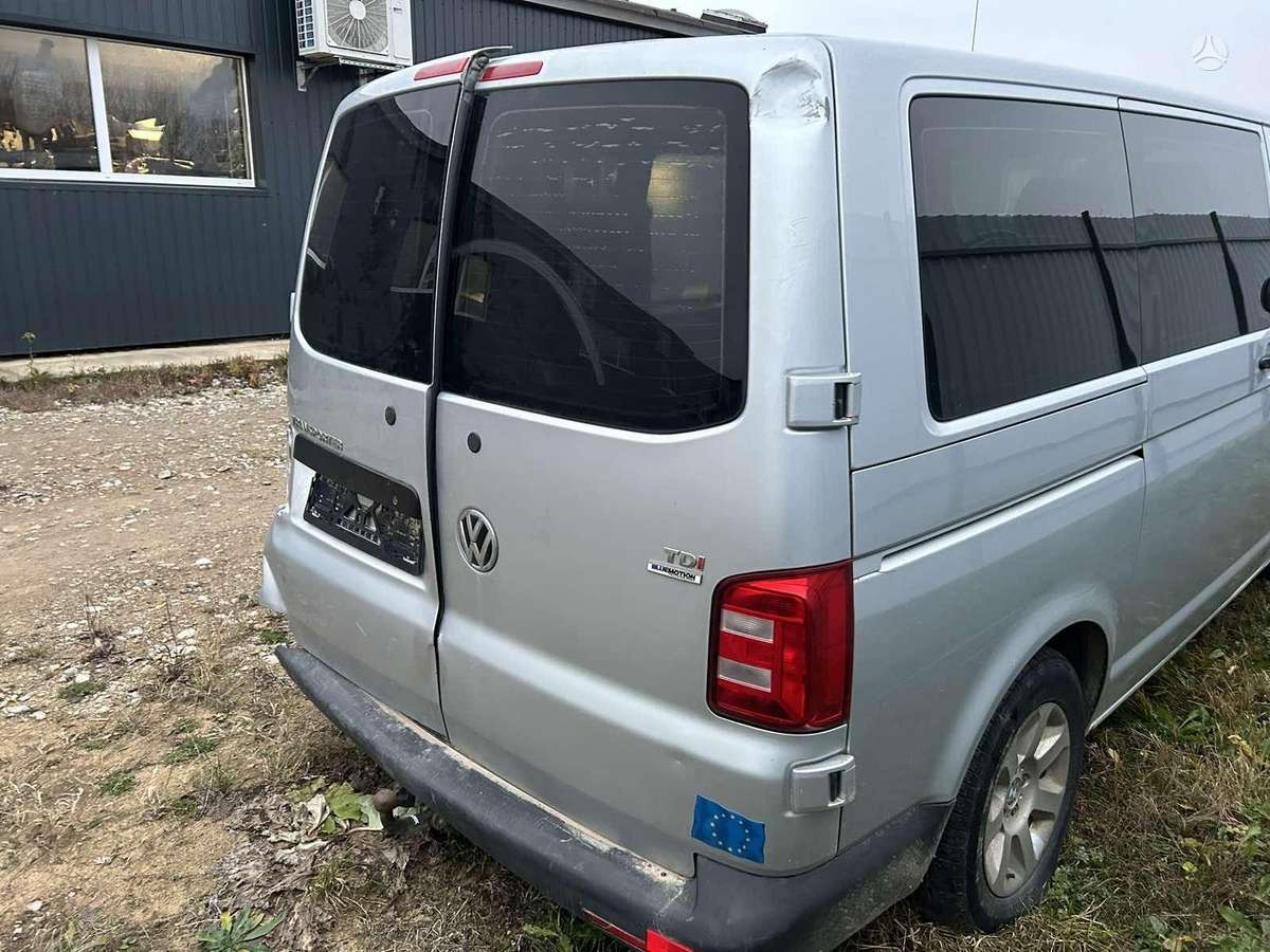 Volkswagen Transporter, passenger vans