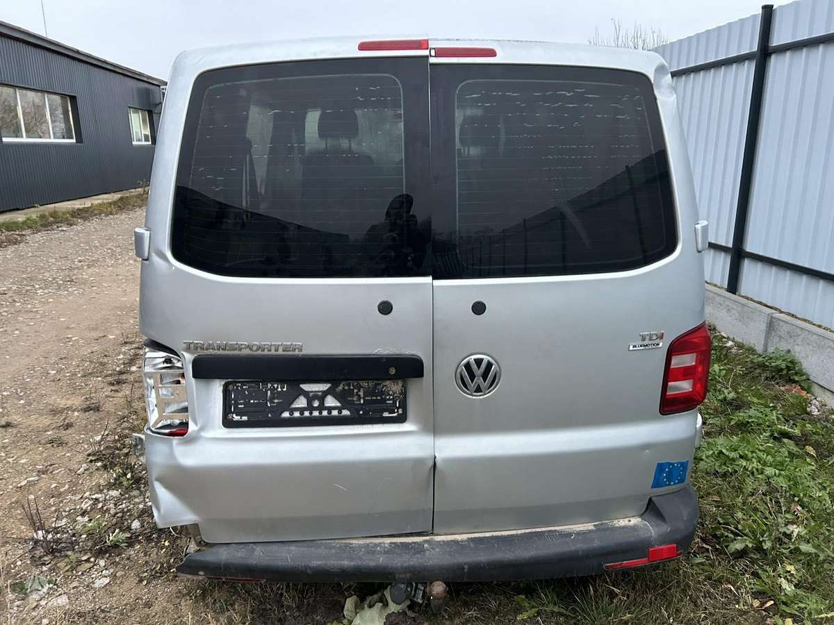 Volkswagen Transporter, passenger vans
