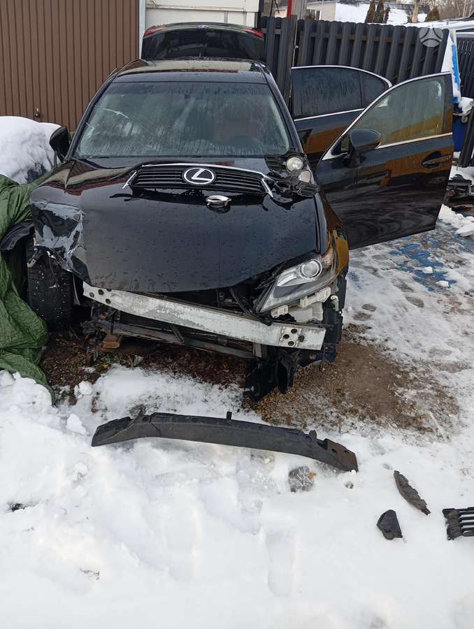 Lexus GS 250 kėbulo dalys