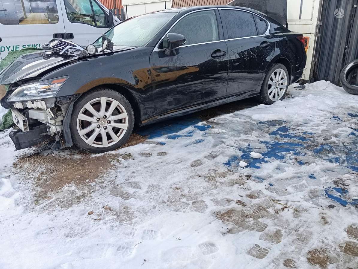 Lexus GS 250 kėbulo dalys