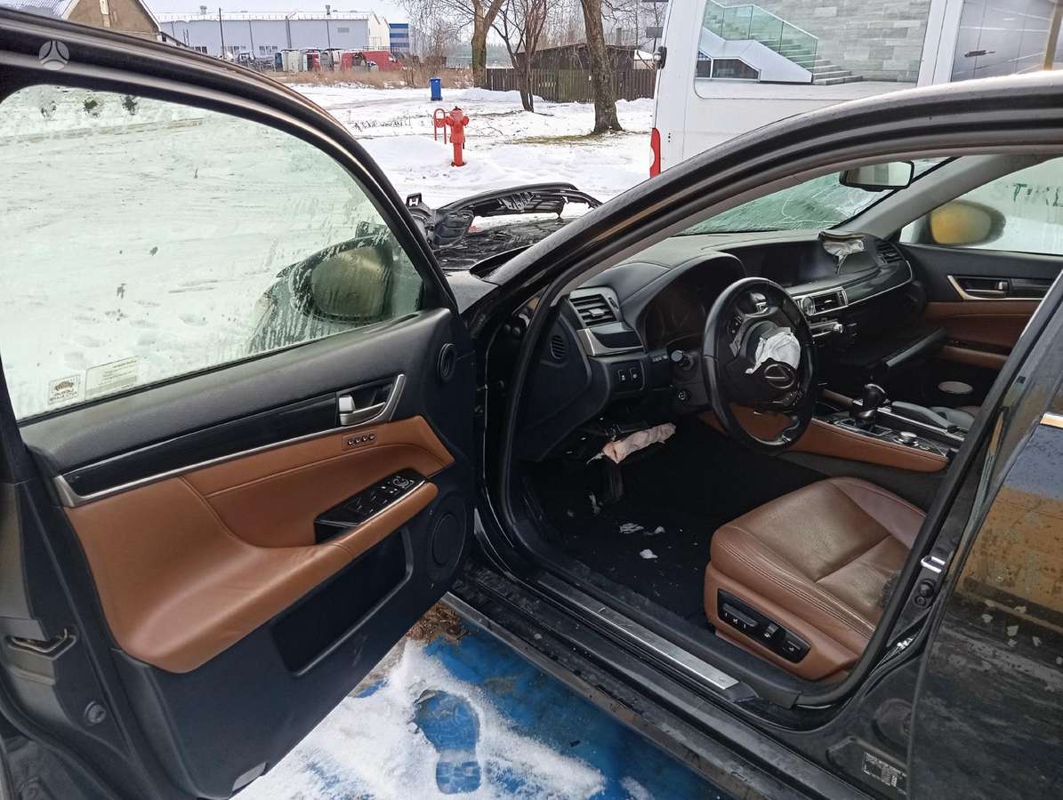 Lexus GS 250 kėbulo dalys