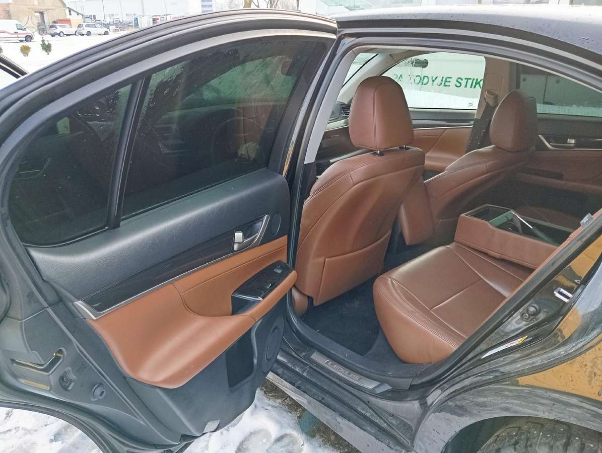 Lexus GS 250 kėbulo dalys