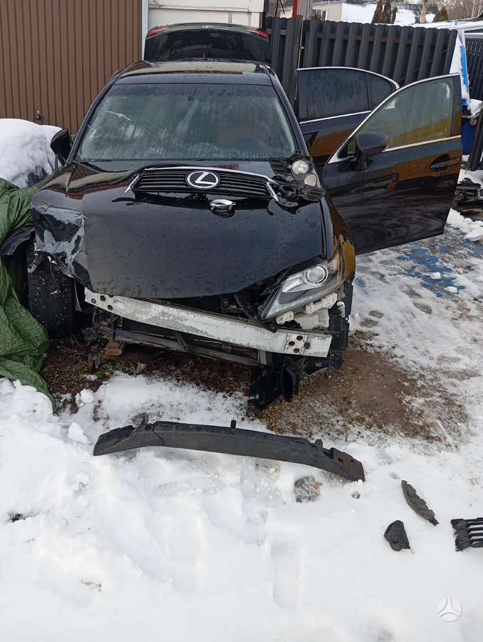 Lexus GS 250 kėbulo dalys