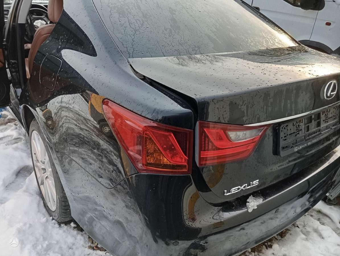 Lexus GS 250 kėbulo dalys