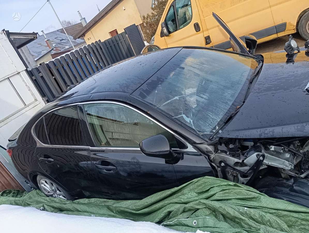 Lexus GS 250 kėbulo dalys