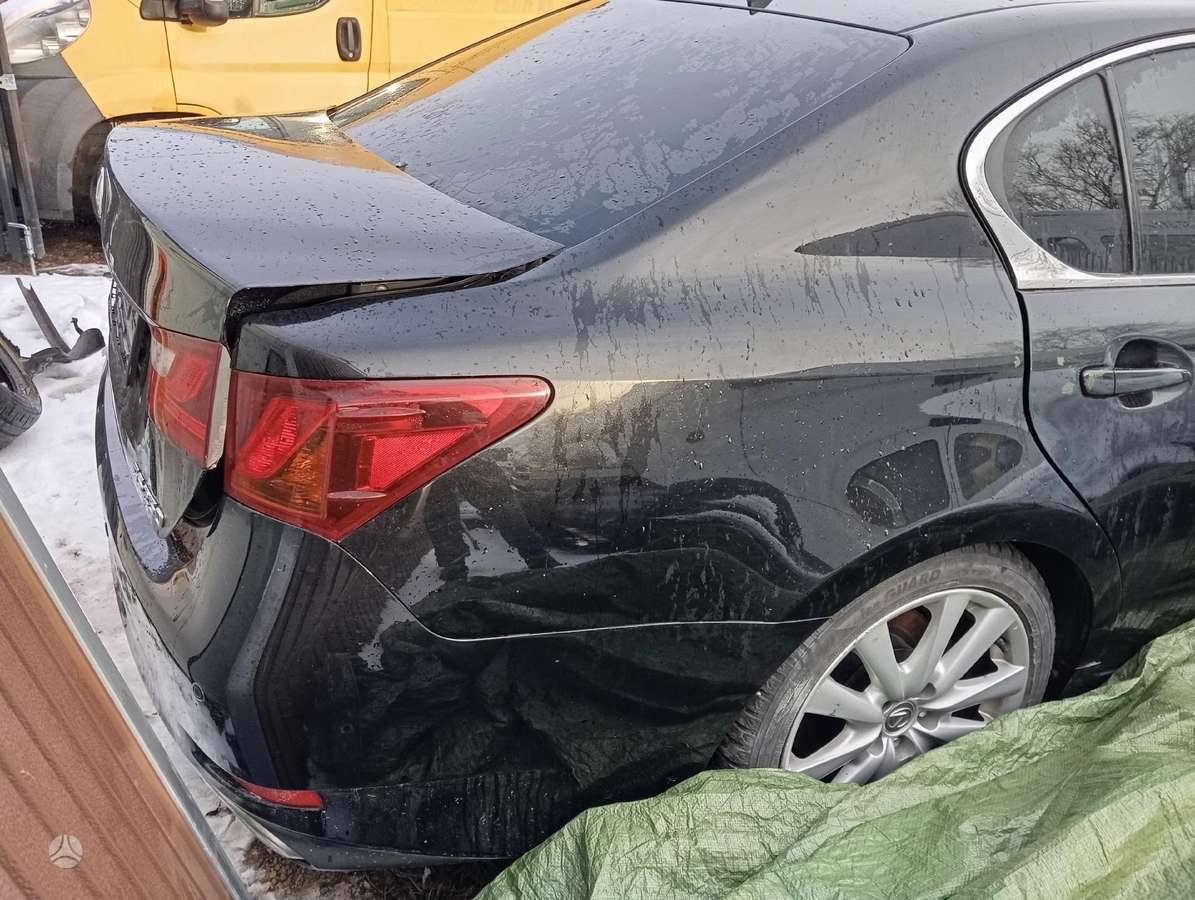 Lexus GS 250 kėbulo dalys