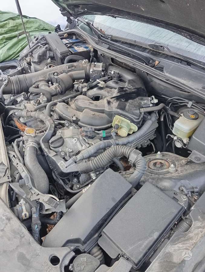 Lexus GS 250 kėbulo dalys