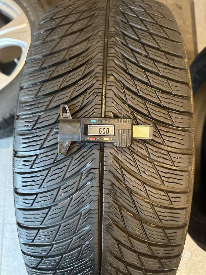 Michelin #86, winter 255/55 R18